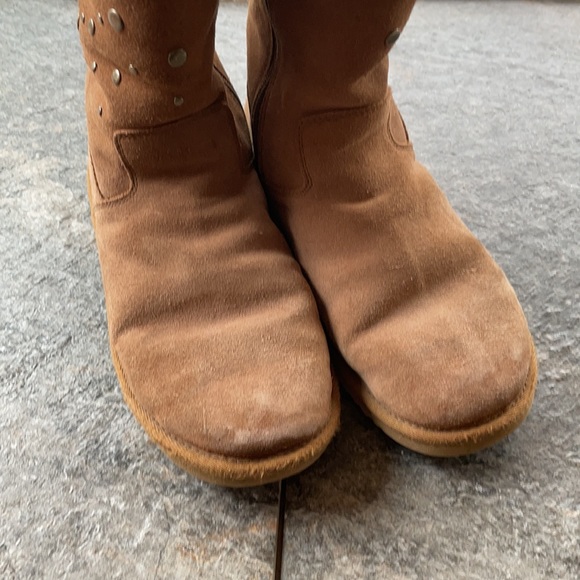 Ugg Tall Sheepskin Boots - Picture 3 of 9